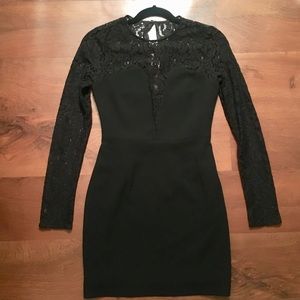Babaton ‘Masaki’ Dress Size 0 in Black